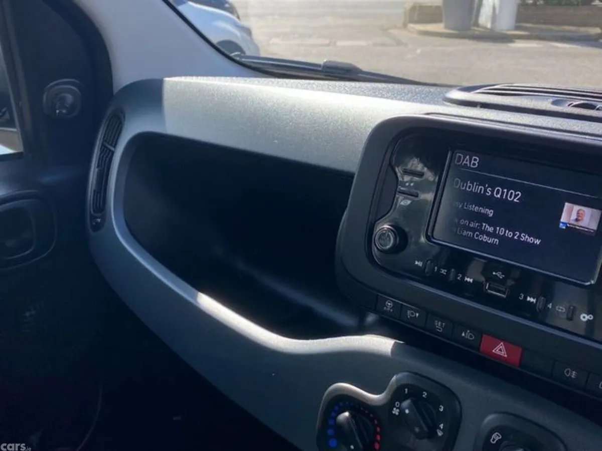Fiat Panda Hatchback, Petrol, 2023, Black