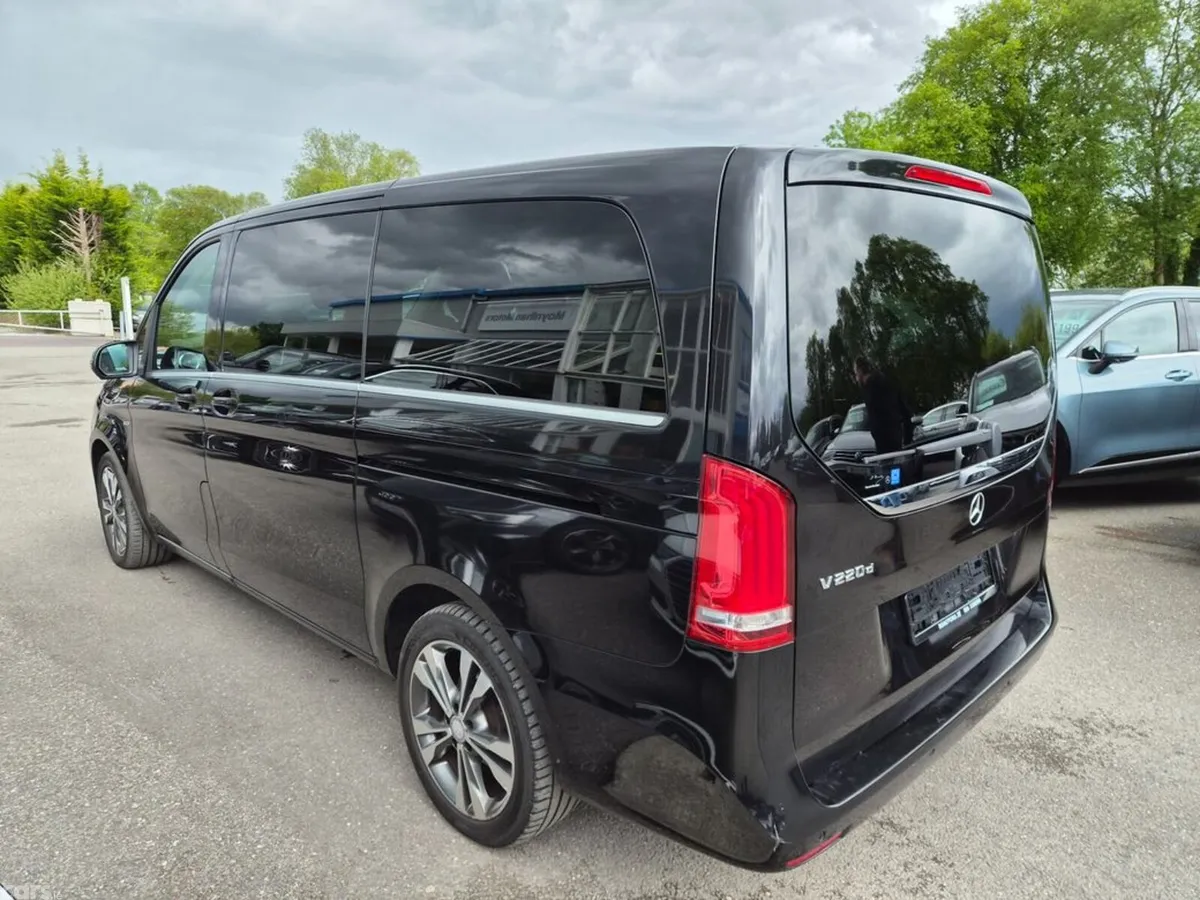 Mercedes-Benz V-Class SUV, Diesel, 2018, Black