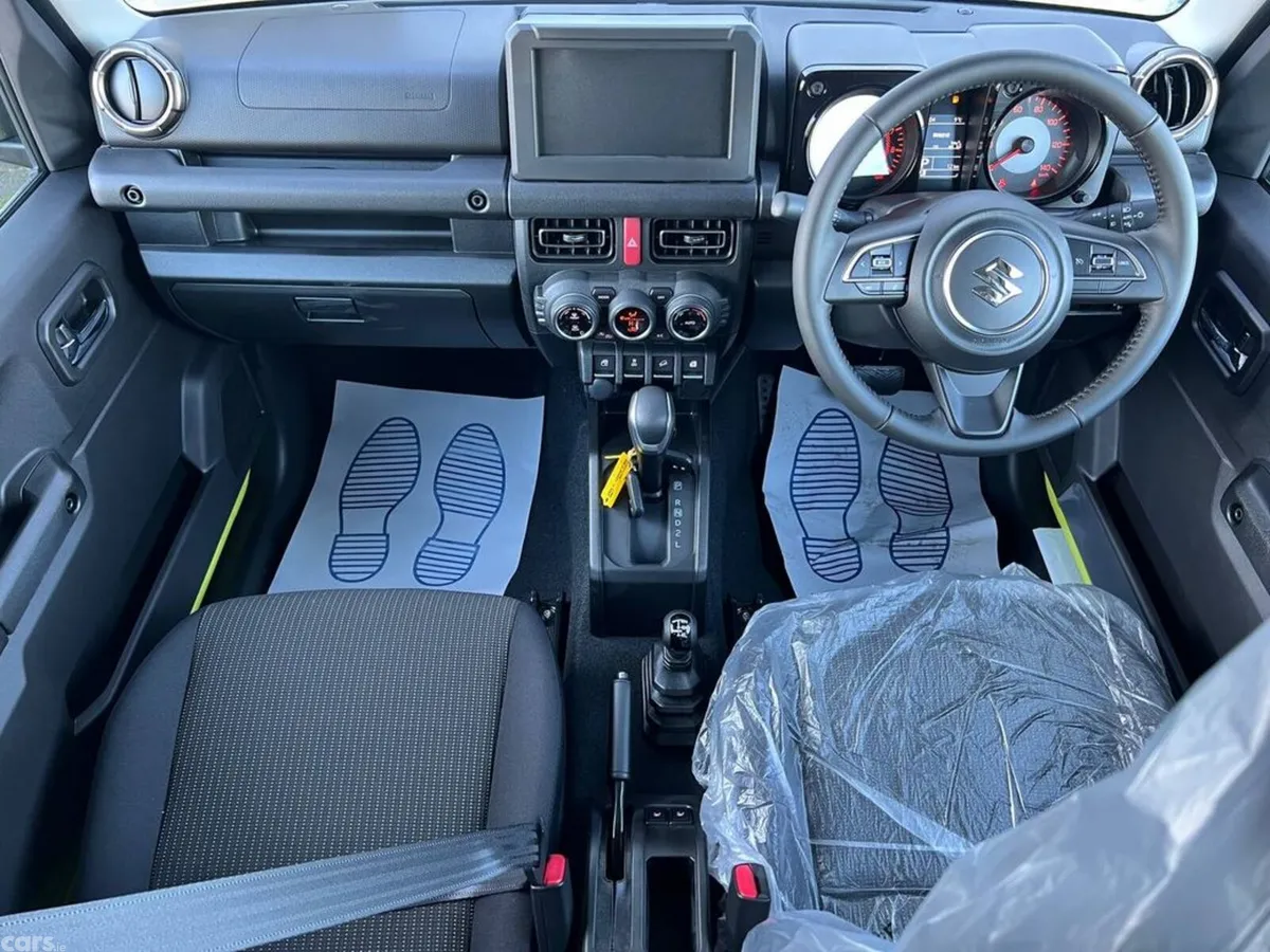 Suzuki Jimny SUV, Petrol, 2024, Yellow