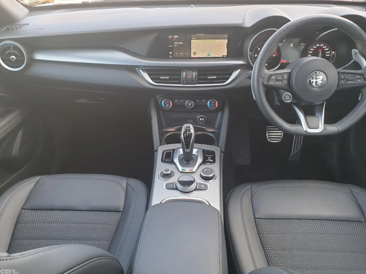 Alfa Romeo Stelvio SUV, Diesel, 2023, Red