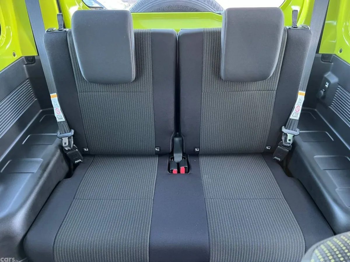 Suzuki Jimny SUV, Petrol, 2024, Yellow
