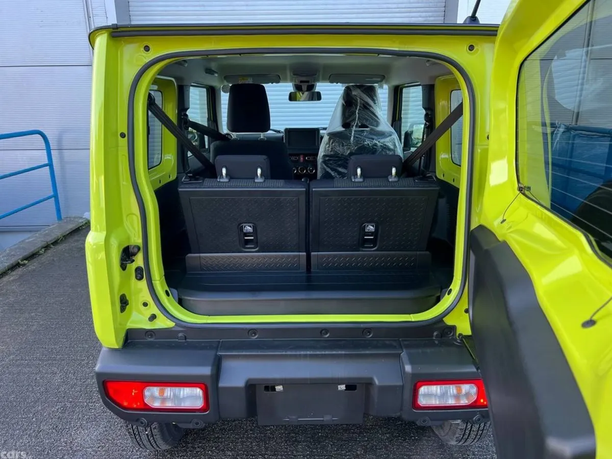 Suzuki Jimny SUV, Petrol, 2024, Yellow