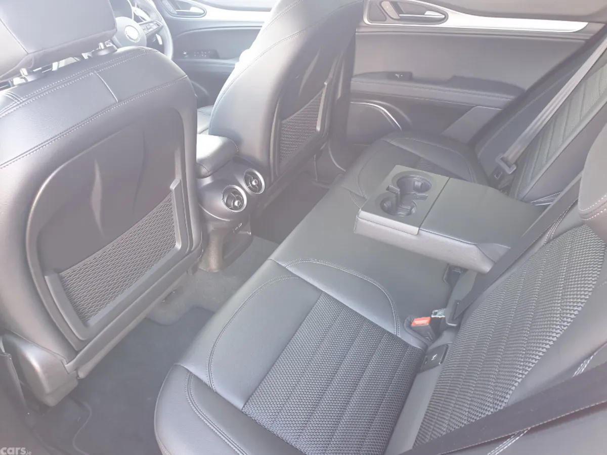 Alfa Romeo Stelvio SUV, Diesel, 2023, Red