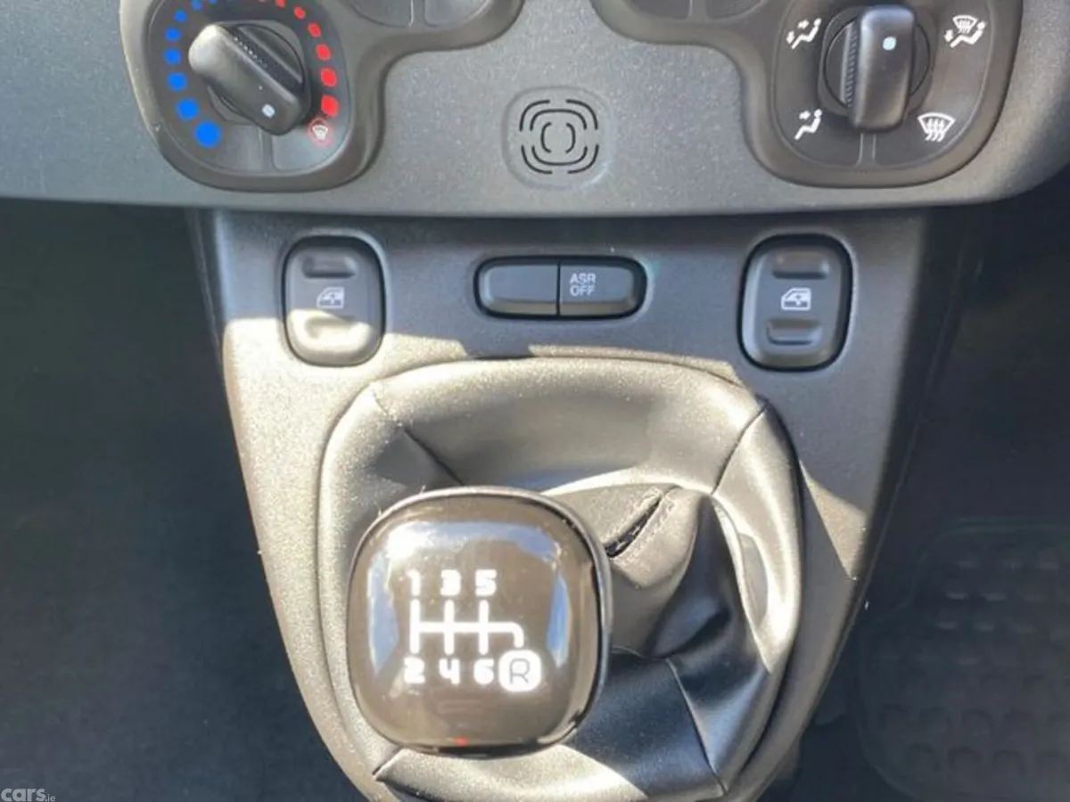 Fiat Panda Hatchback, Petrol, 2023, Black