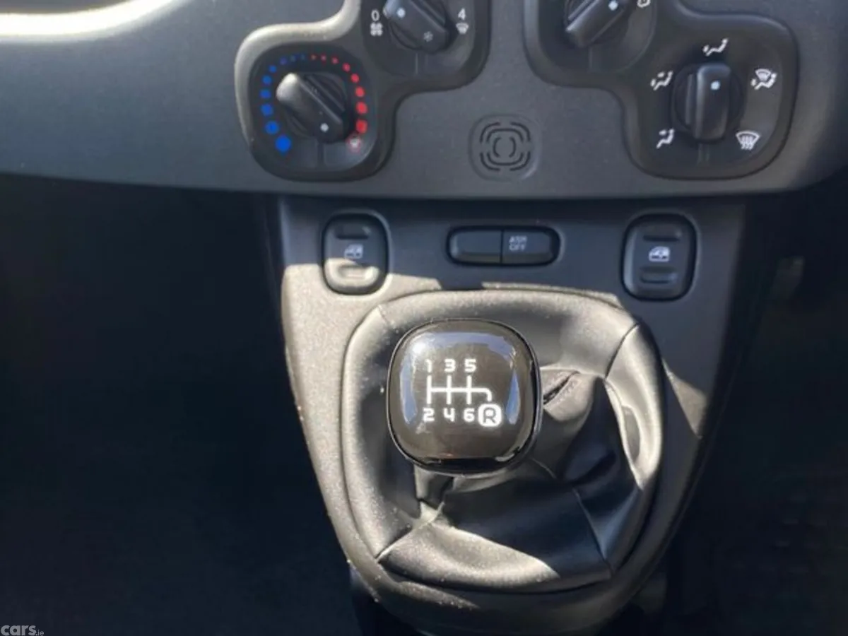 Fiat Panda Hatchback, Petrol, 2023, Black