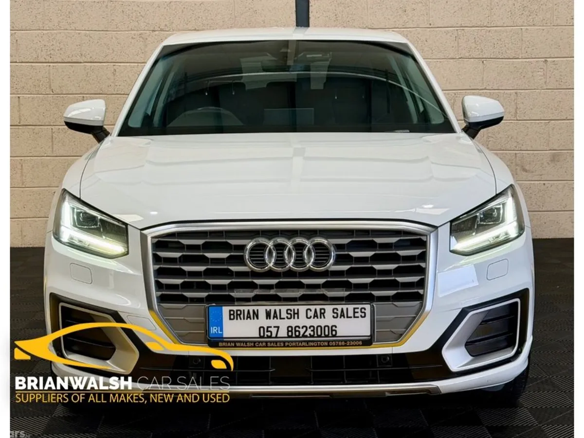 Audi Q2 SUV, Petrol, 2018, White