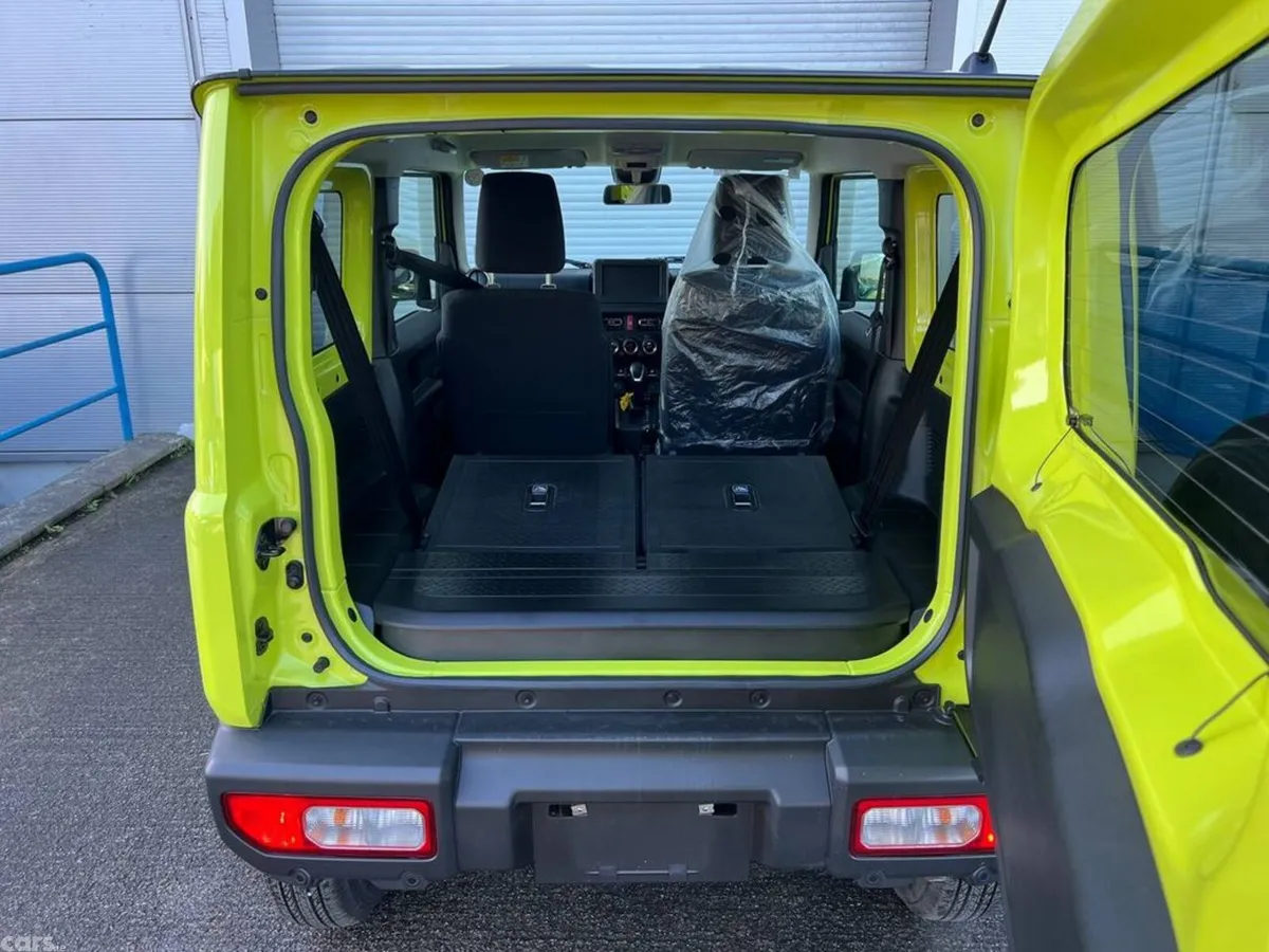 Suzuki Jimny SUV, Petrol, 2024, Yellow