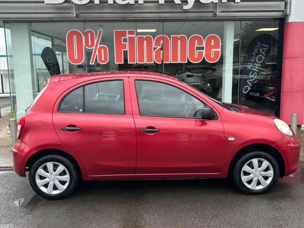 Nissan Micra MPV, Petrol, 2013, Red