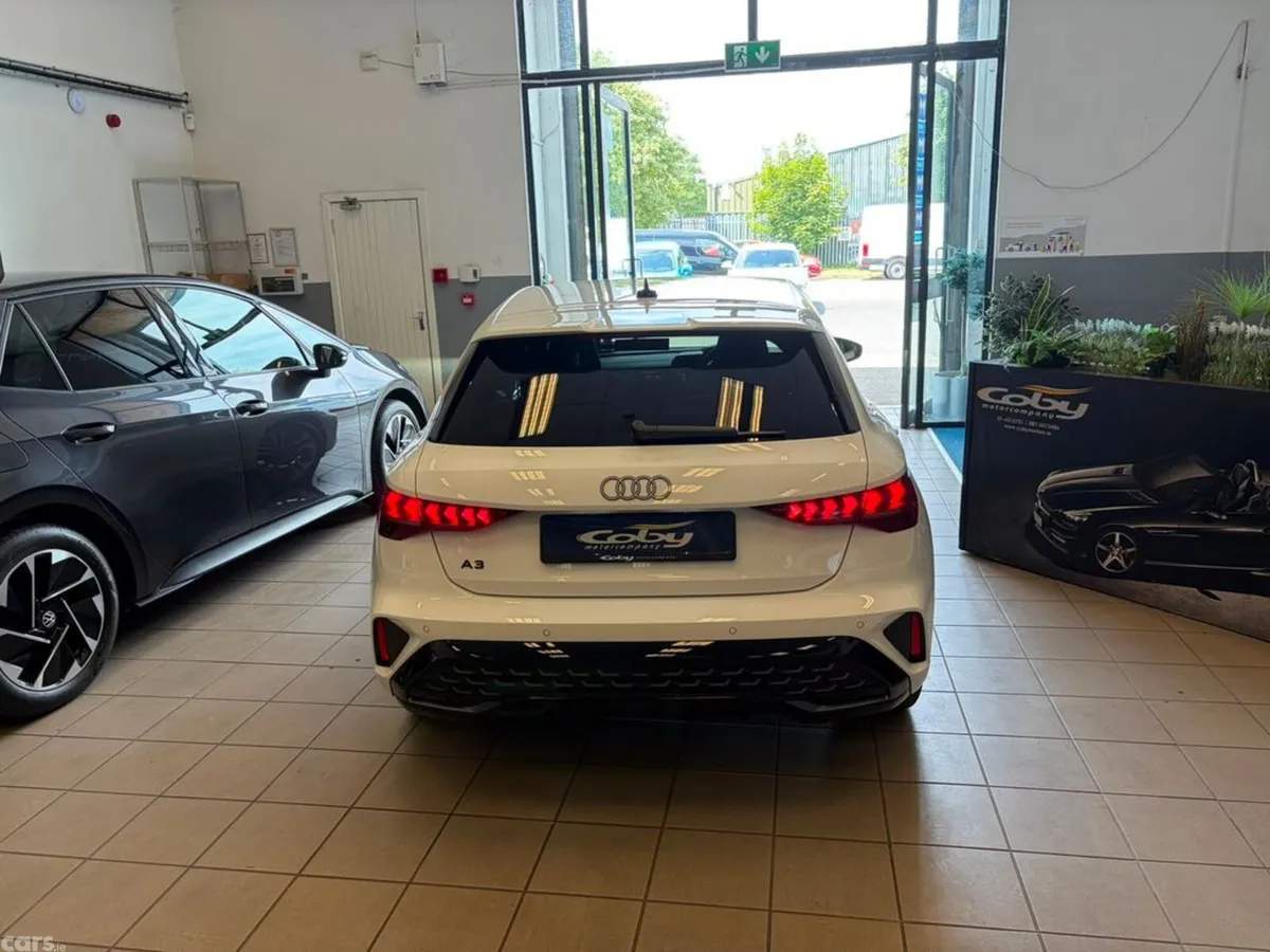 Audi A3 Hatchback, Petrol Plug-in Hybrid, 2025, White