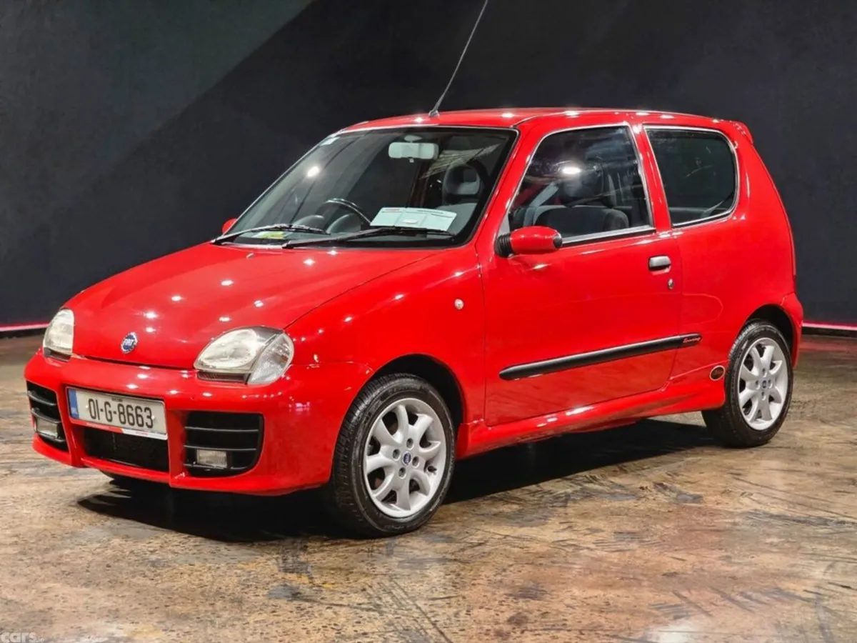 Fiat Seicento Hatchback, Petrol, 2001, Red
