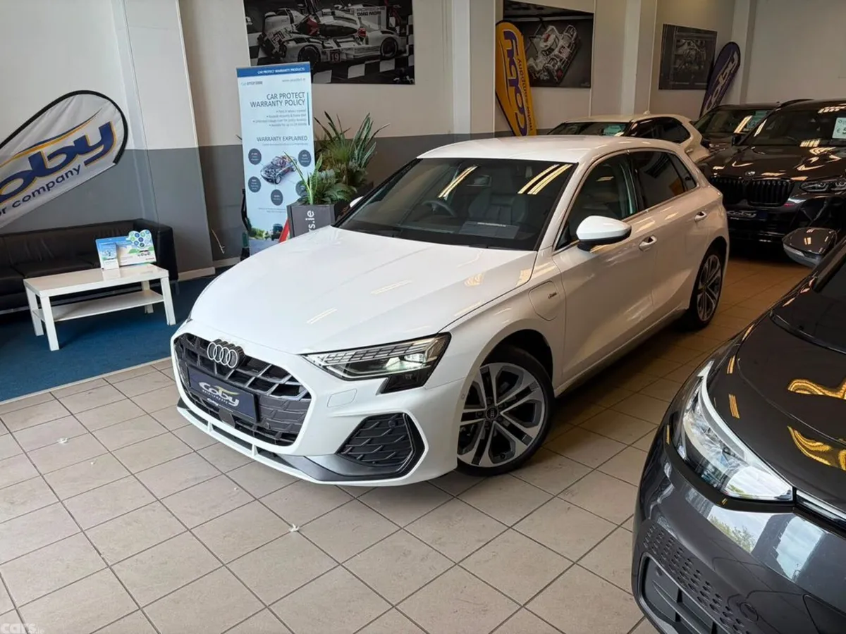 Audi A3 Hatchback, Petrol Plug-in Hybrid, 2025, White