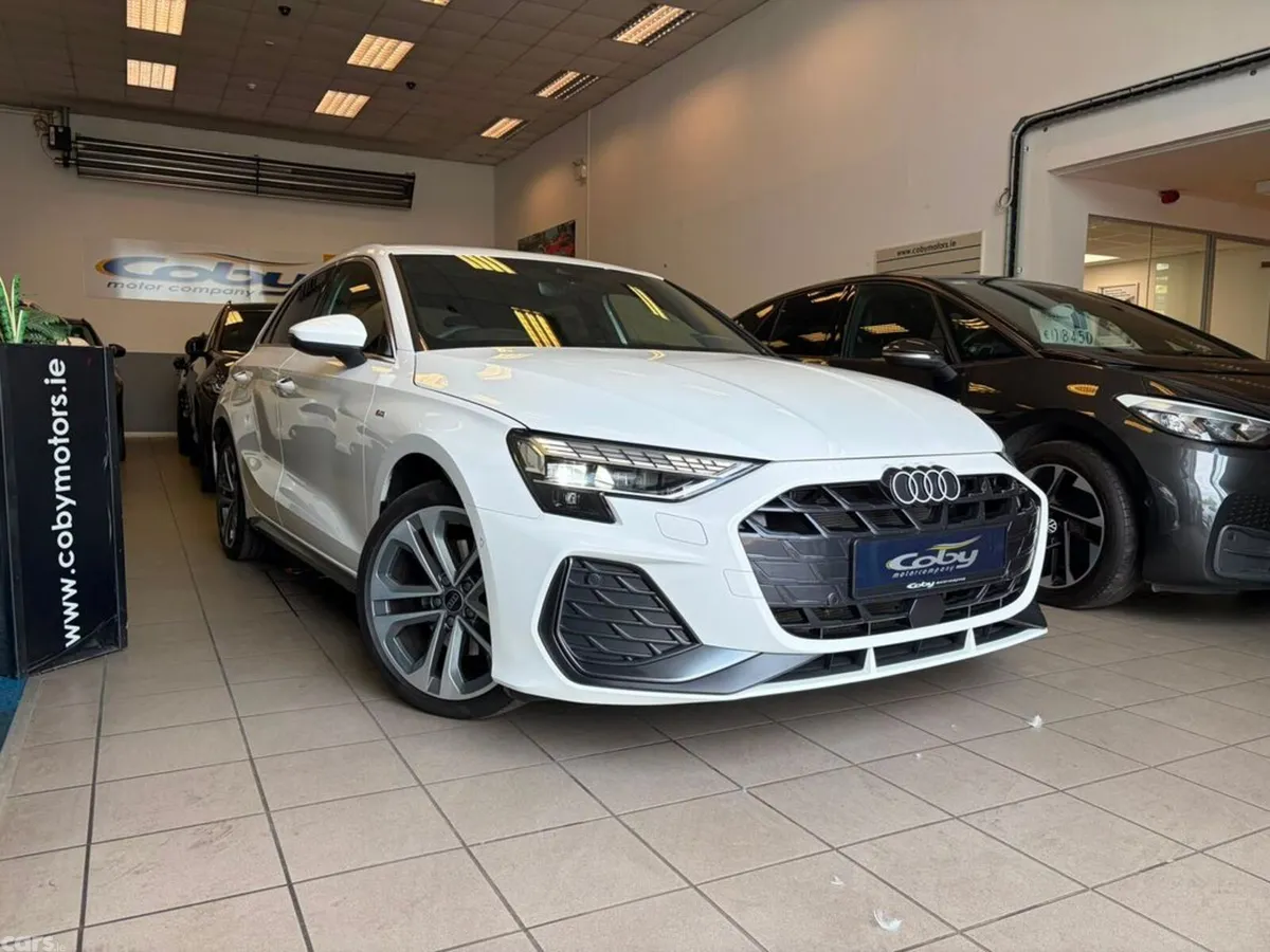 Audi A3 Hatchback, Petrol Plug-in Hybrid, 2025, White