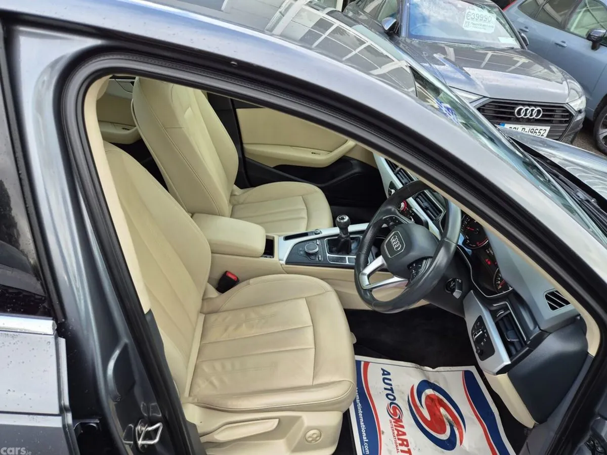 Audi A4 Saloon, Diesel, 2016, Grey