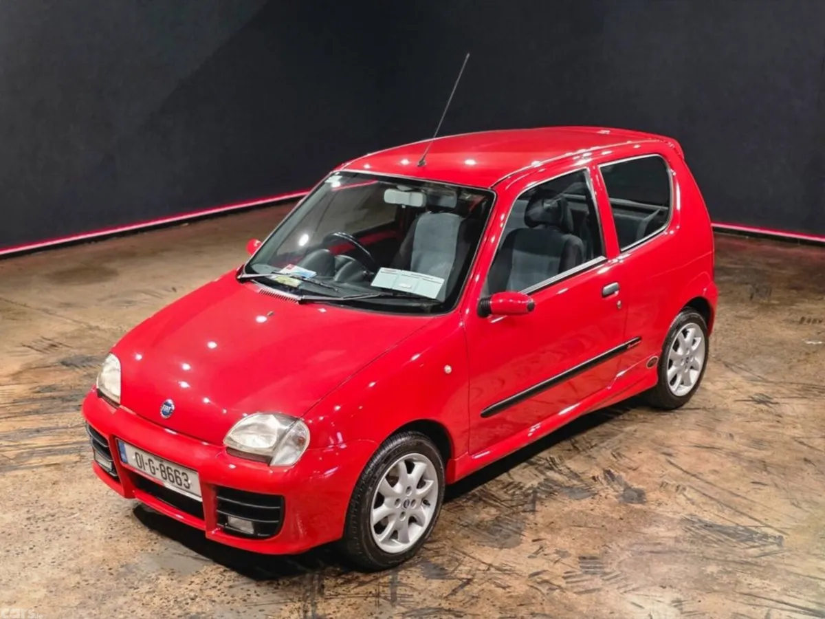 Fiat Seicento Hatchback, Petrol, 2001, Red
