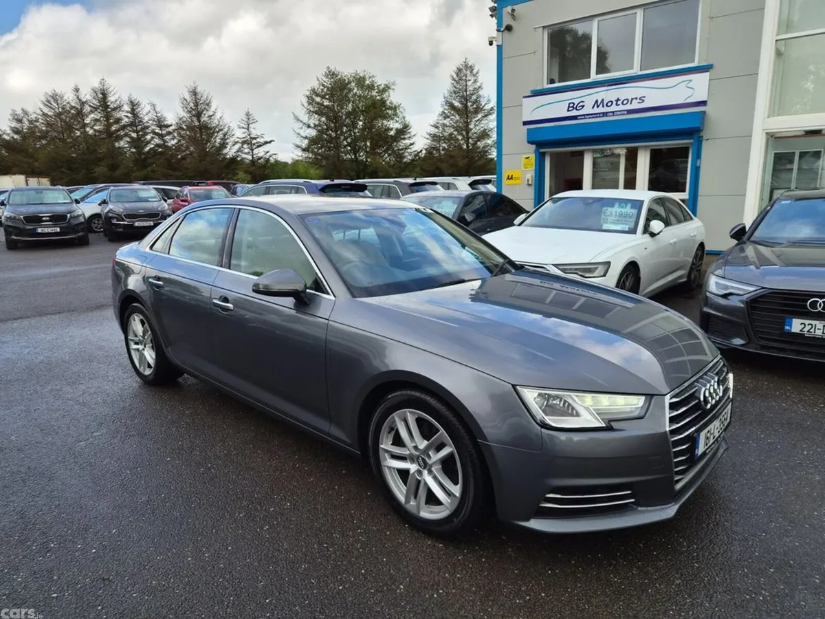 Audi A4 Saloon, Diesel, 2016, Grey