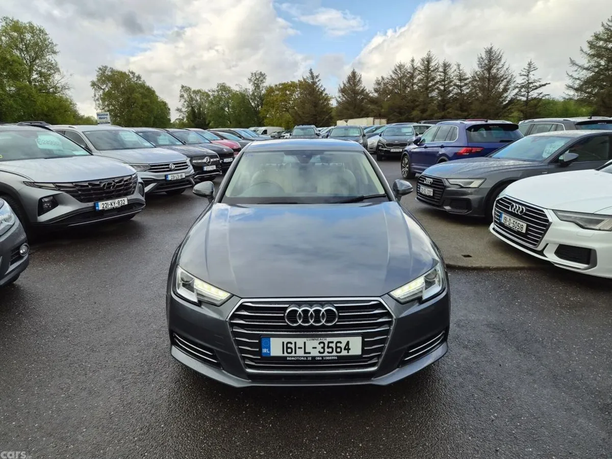 Audi A4 Saloon, Diesel, 2016, Grey