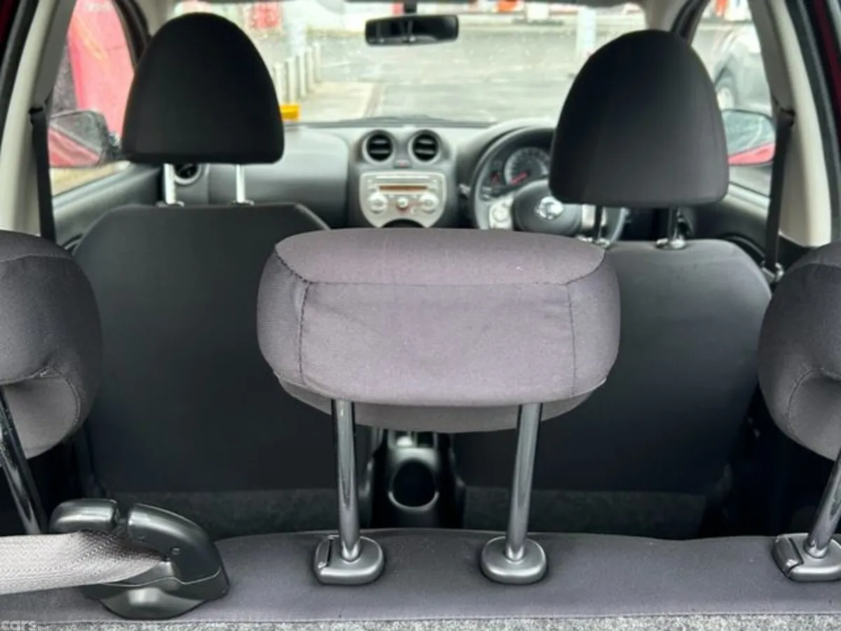 Nissan Micra MPV, Petrol, 2013, Red