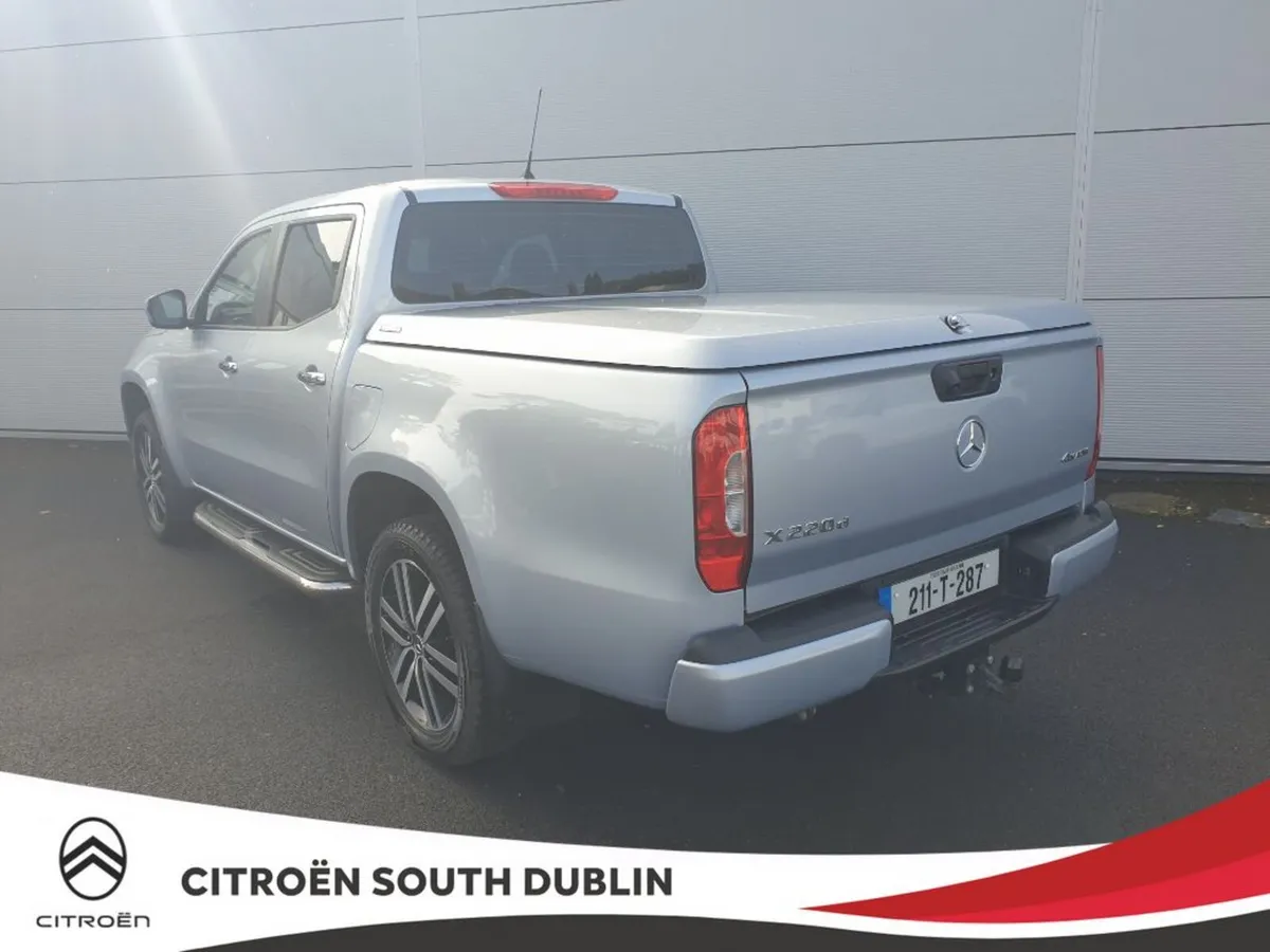 Mercedes-Benz X-Class Van, Diesel, 2021, Silver