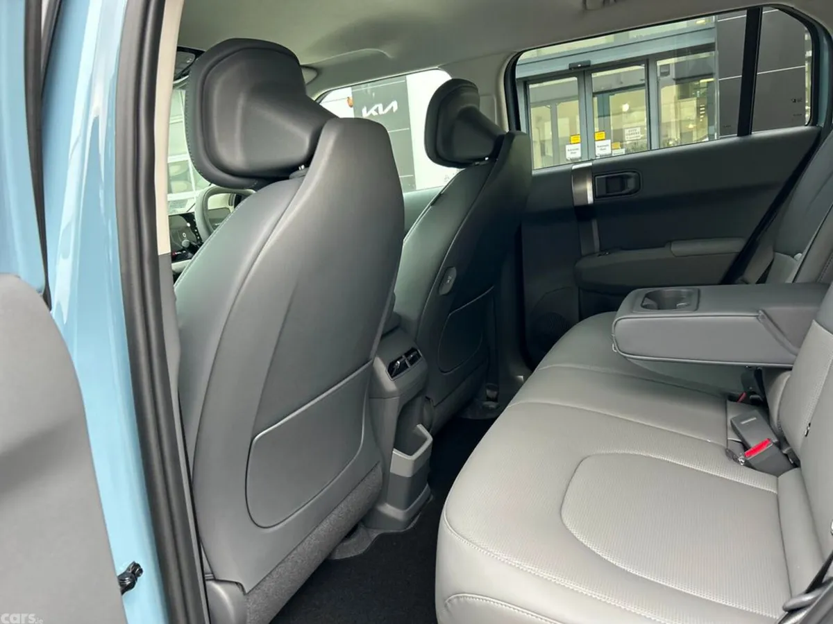 Kia EV3 SUV, Electric, 2027, Blue