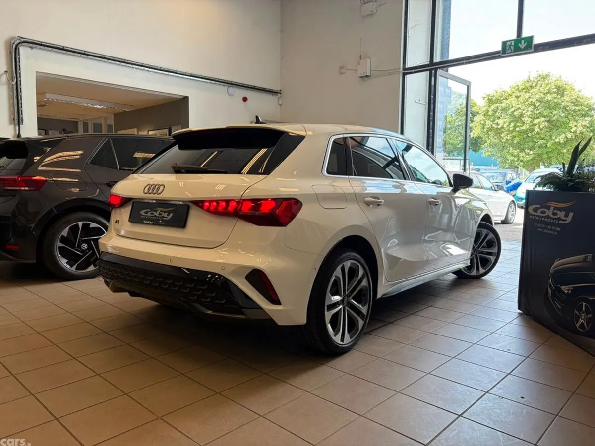 Audi A3 Hatchback, Petrol Plug-in Hybrid, 2025, White
