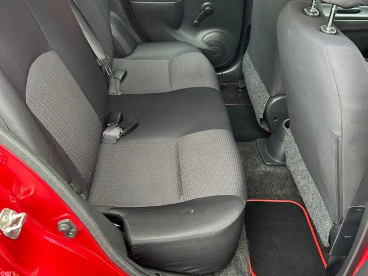 Nissan Micra MPV, Petrol, 2013, Red