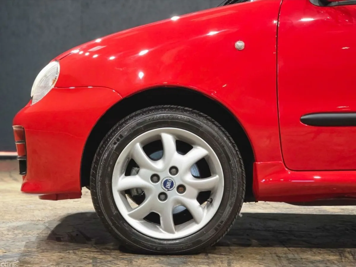 Fiat Seicento Hatchback, Petrol, 2001, Red