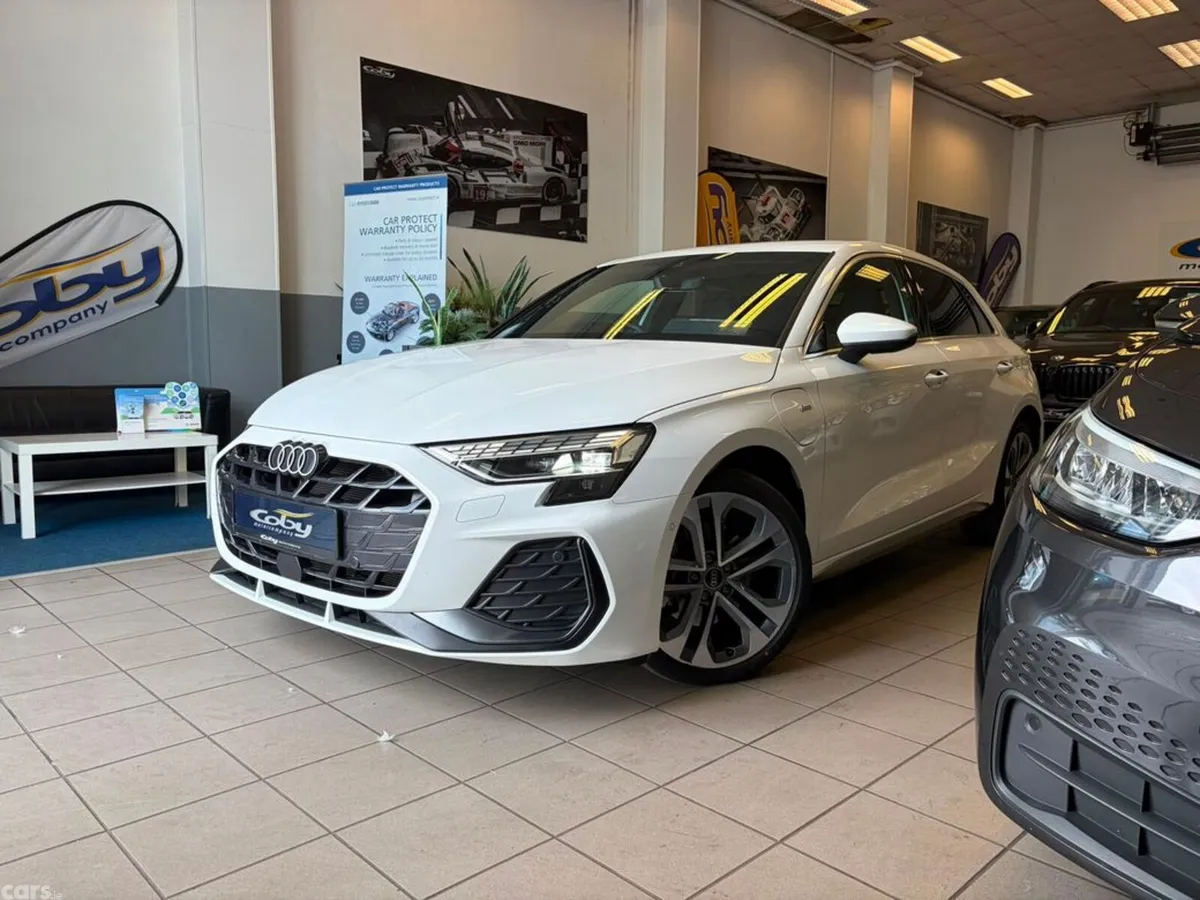 Audi A3 Hatchback, Petrol Plug-in Hybrid, 2025, White