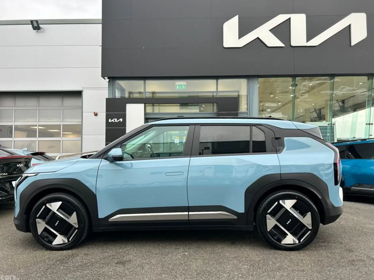 Kia EV3 SUV, Electric, 2027, Blue