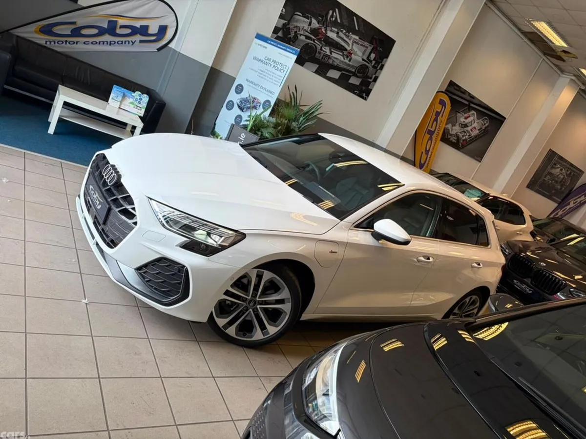 Audi A3 Hatchback, Petrol Plug-in Hybrid, 2025, White