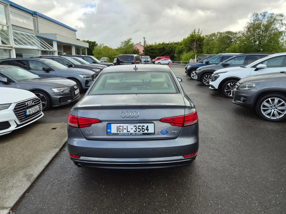 Audi A4 Saloon, Diesel, 2016, Grey