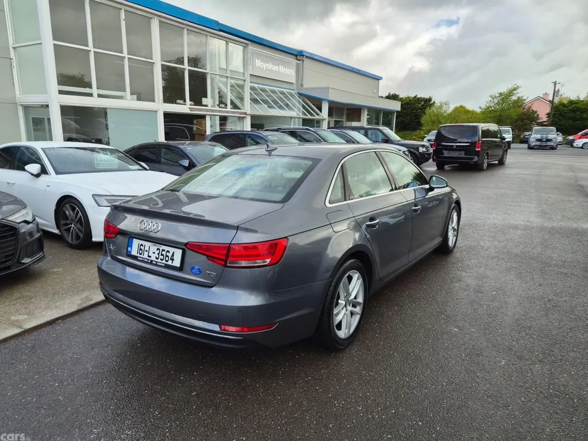 Audi A4 Saloon, Diesel, 2016, Grey