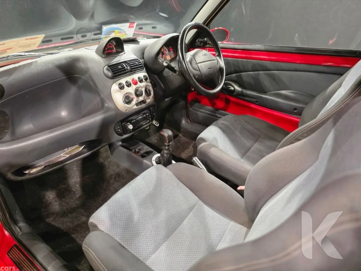 Fiat Seicento Hatchback, Petrol, 2001, Red