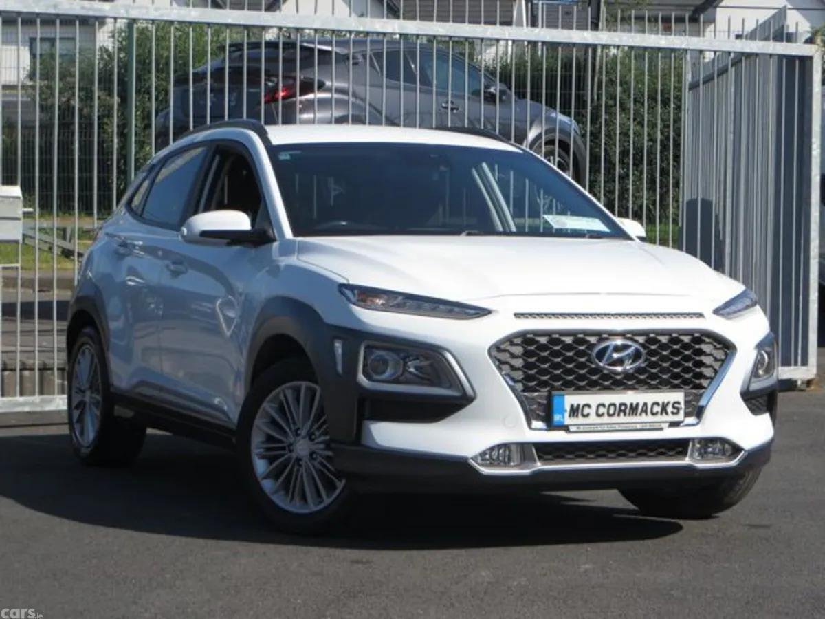 Hyundai KONA MPV, Diesel, 2020, White
