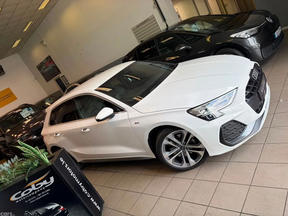 Audi A3 Hatchback, Petrol Plug-in Hybrid, 2025, White
