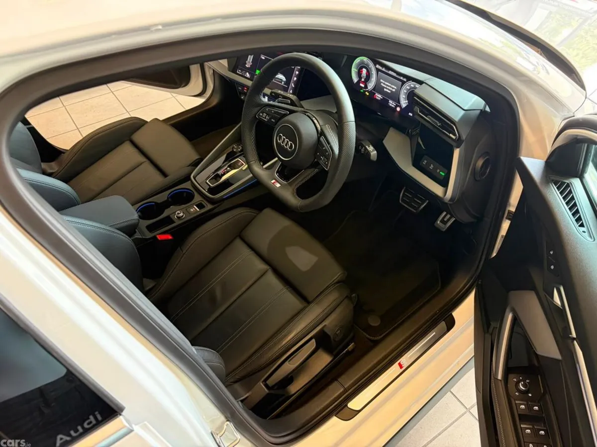 Audi A3 Hatchback, Petrol Plug-in Hybrid, 2025, White