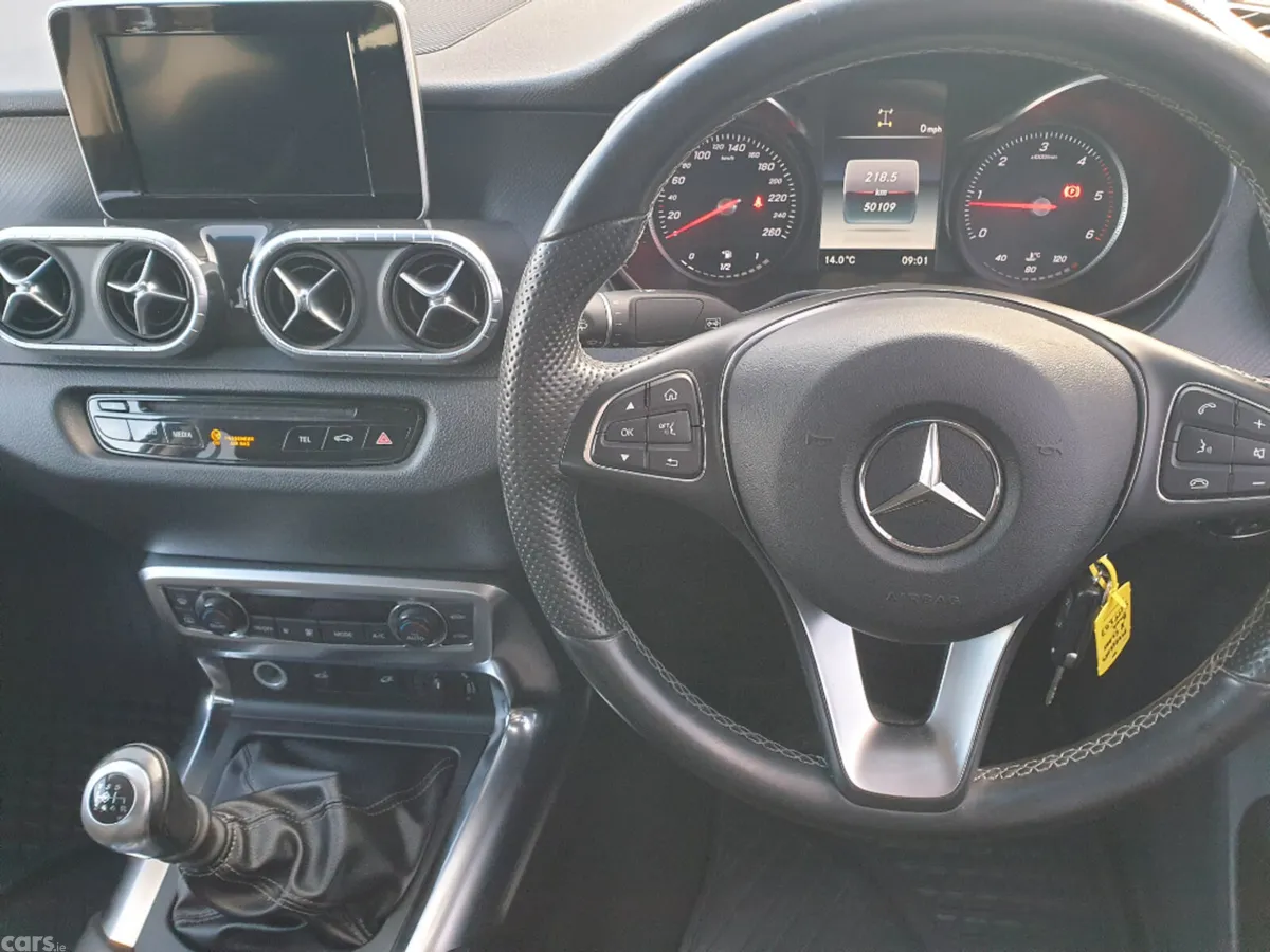 Mercedes-Benz X-Class Van, Diesel, 2021, Silver