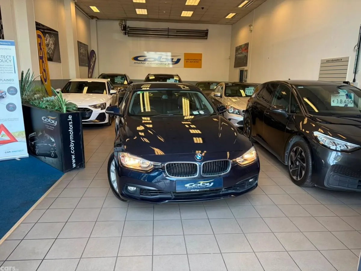 BMW 3-Series Saloon, Petrol, 2016, Blue
