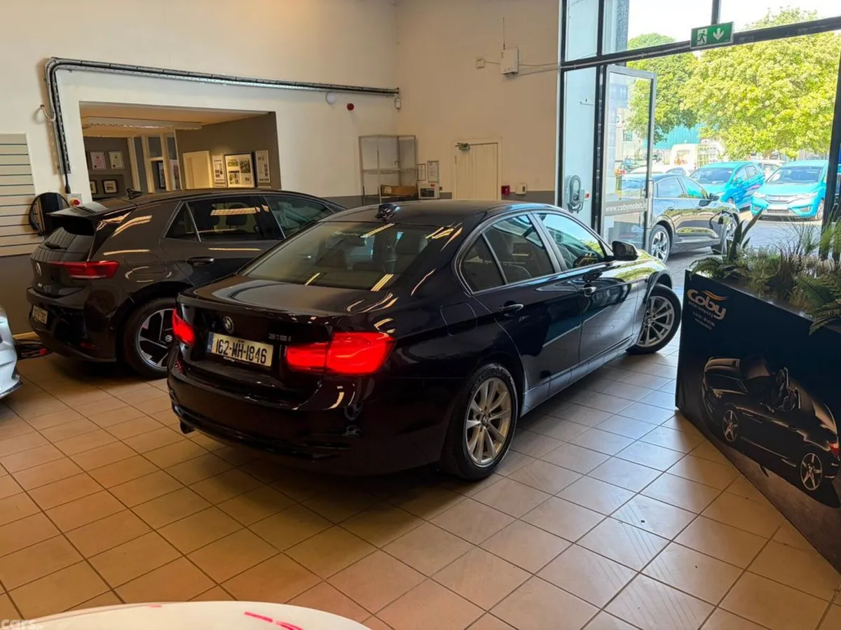 BMW 3-Series Saloon, Petrol, 2016, Blue