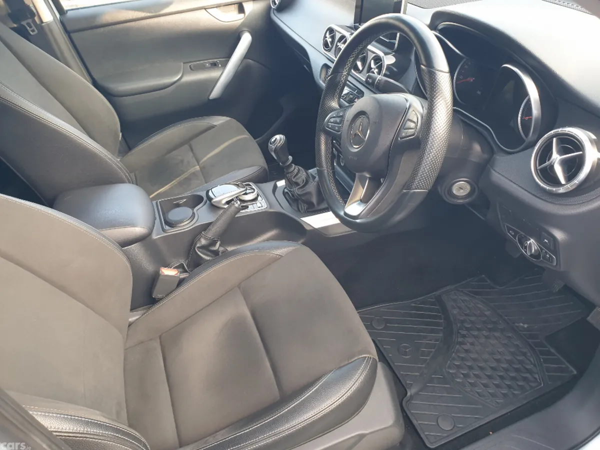 Mercedes-Benz X-Class Van, Diesel, 2021, Silver