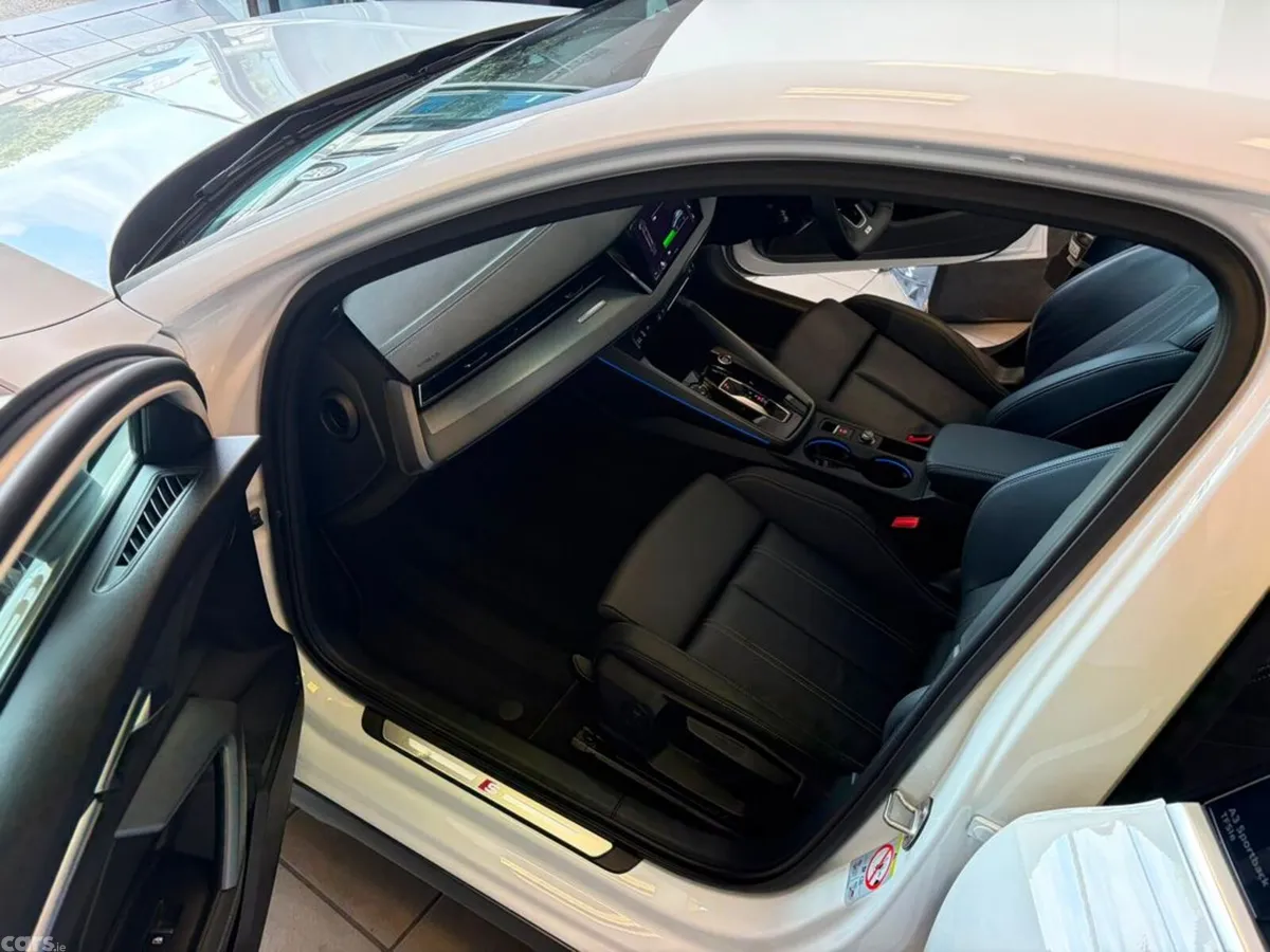 Audi A3 Hatchback, Petrol Plug-in Hybrid, 2025, White
