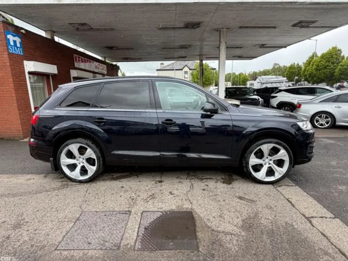 Audi Q7 Estate, Diesel, 2017, Blue
