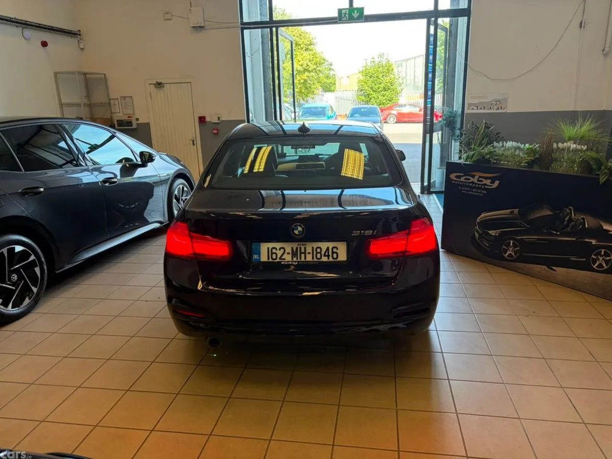 BMW 3-Series Saloon, Petrol, 2016, Blue