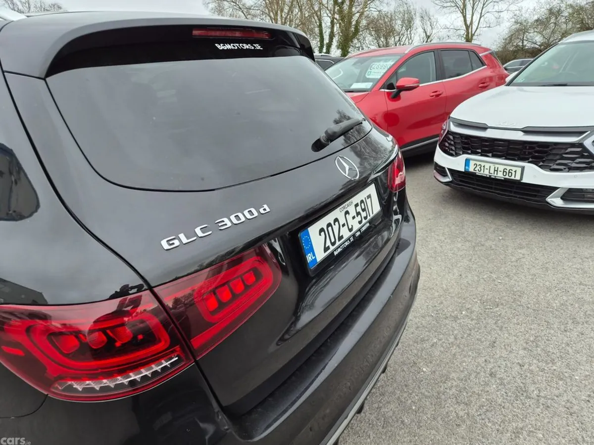 Mercedes-Benz GLC Coupe, Diesel, 2020, Black