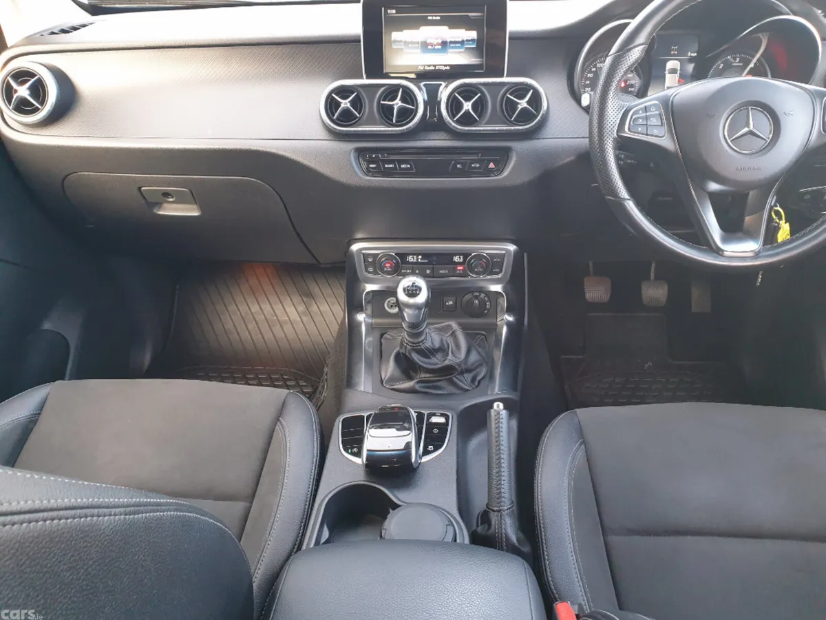 Mercedes-Benz X-Class Van, Diesel, 2021, Silver