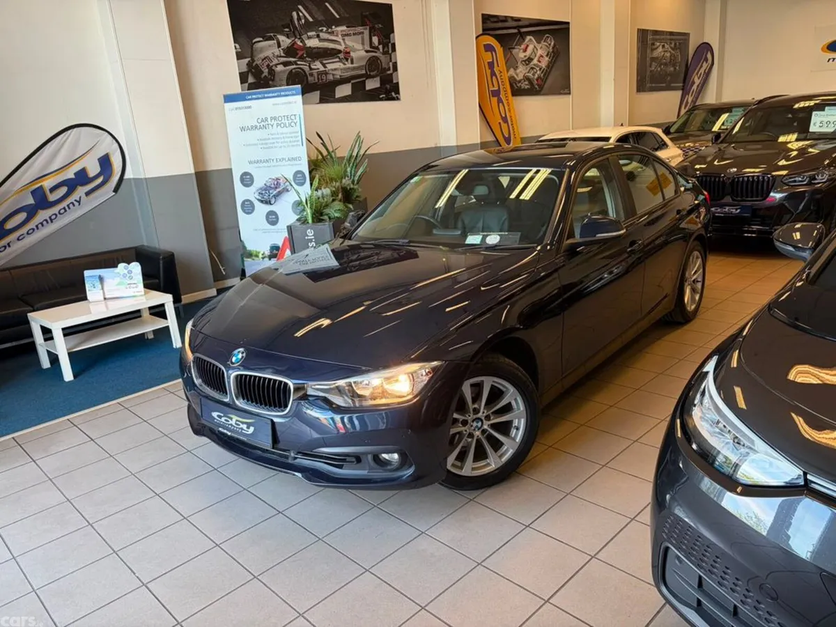 BMW 3-Series Saloon, Petrol, 2016, Blue