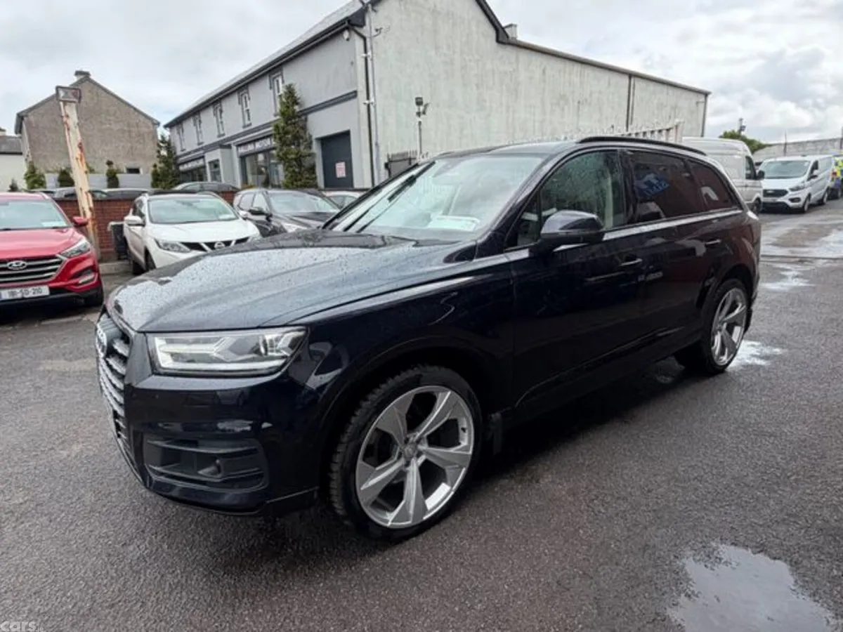 Audi Q7 Estate, Diesel, 2017, Blue