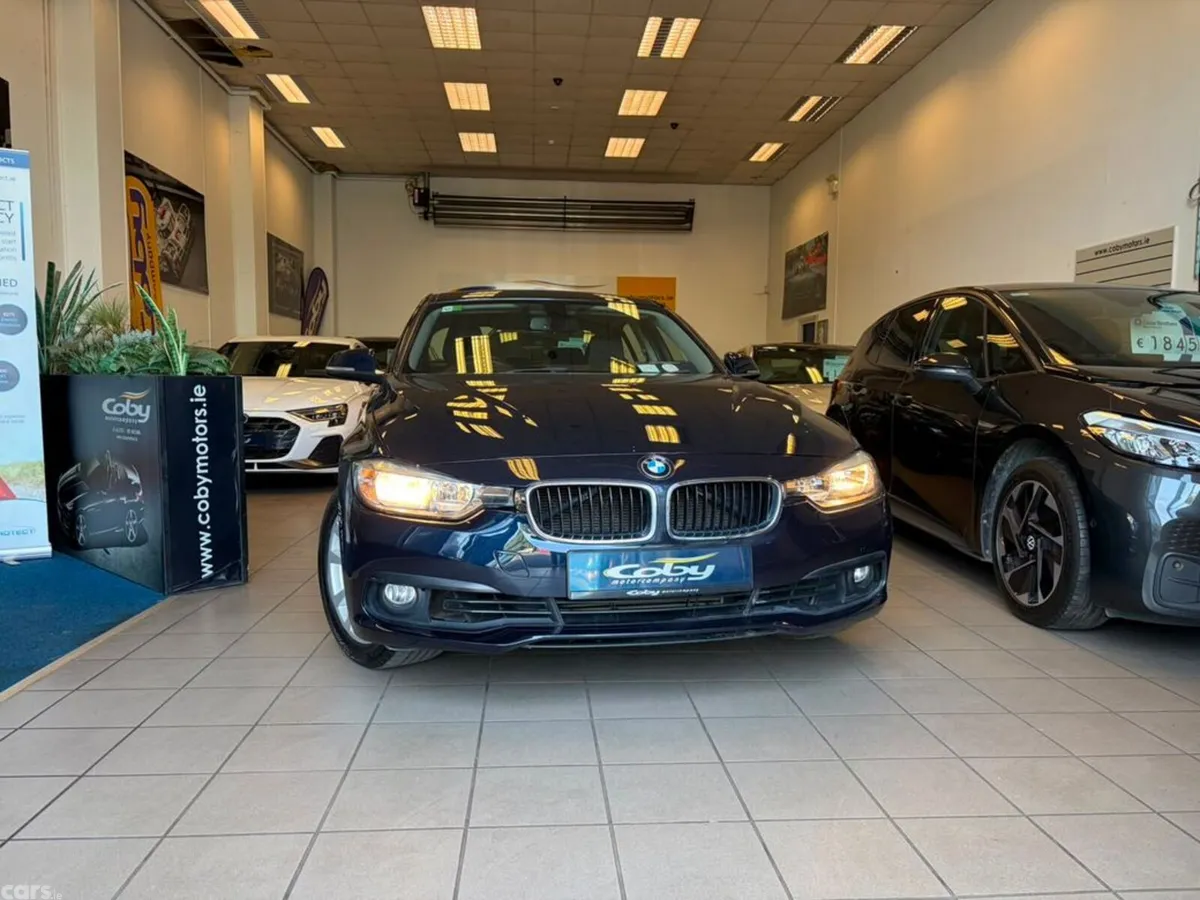 BMW 3-Series Saloon, Petrol, 2016, Blue