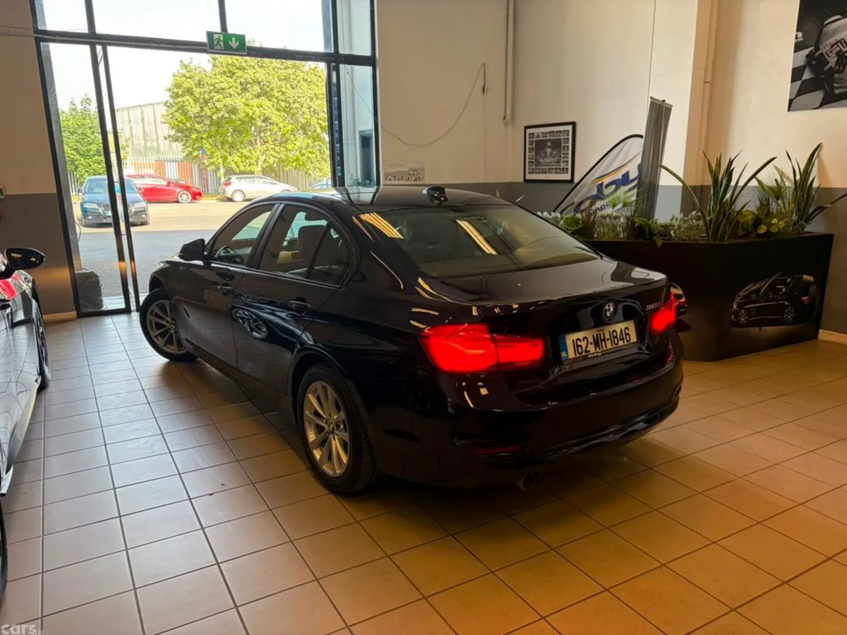 BMW 3-Series Saloon, Petrol, 2016, Blue