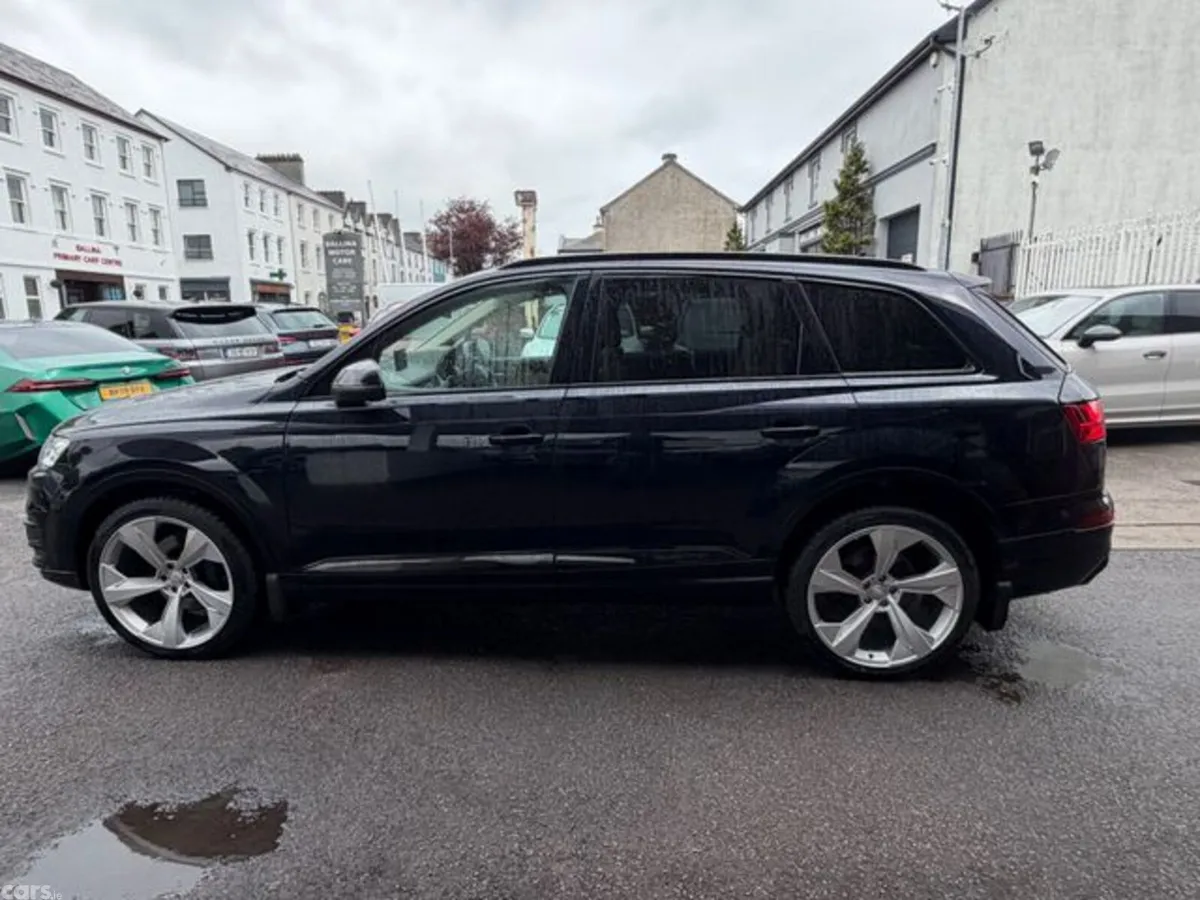 Audi Q7 Estate, Diesel, 2017, Blue