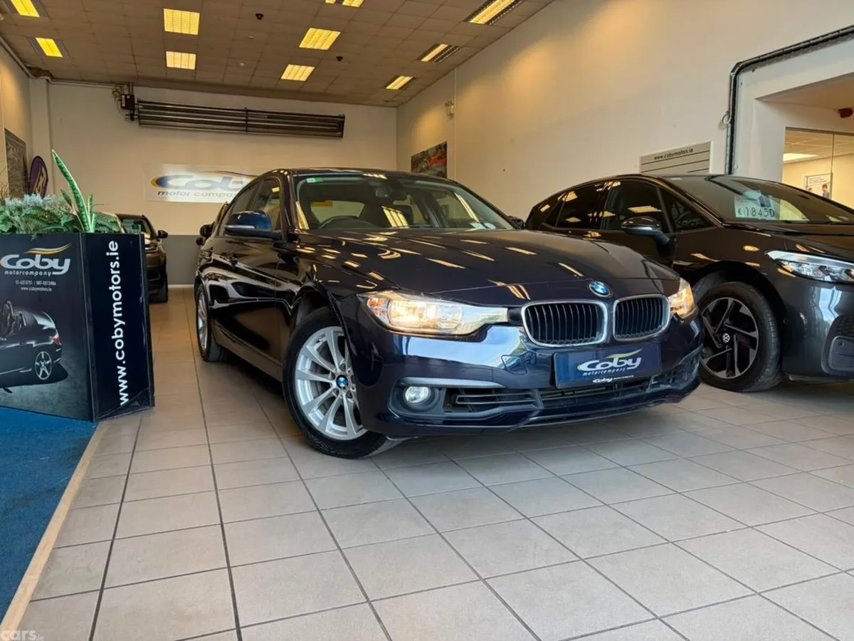 BMW 3-Series Saloon, Petrol, 2016, Blue